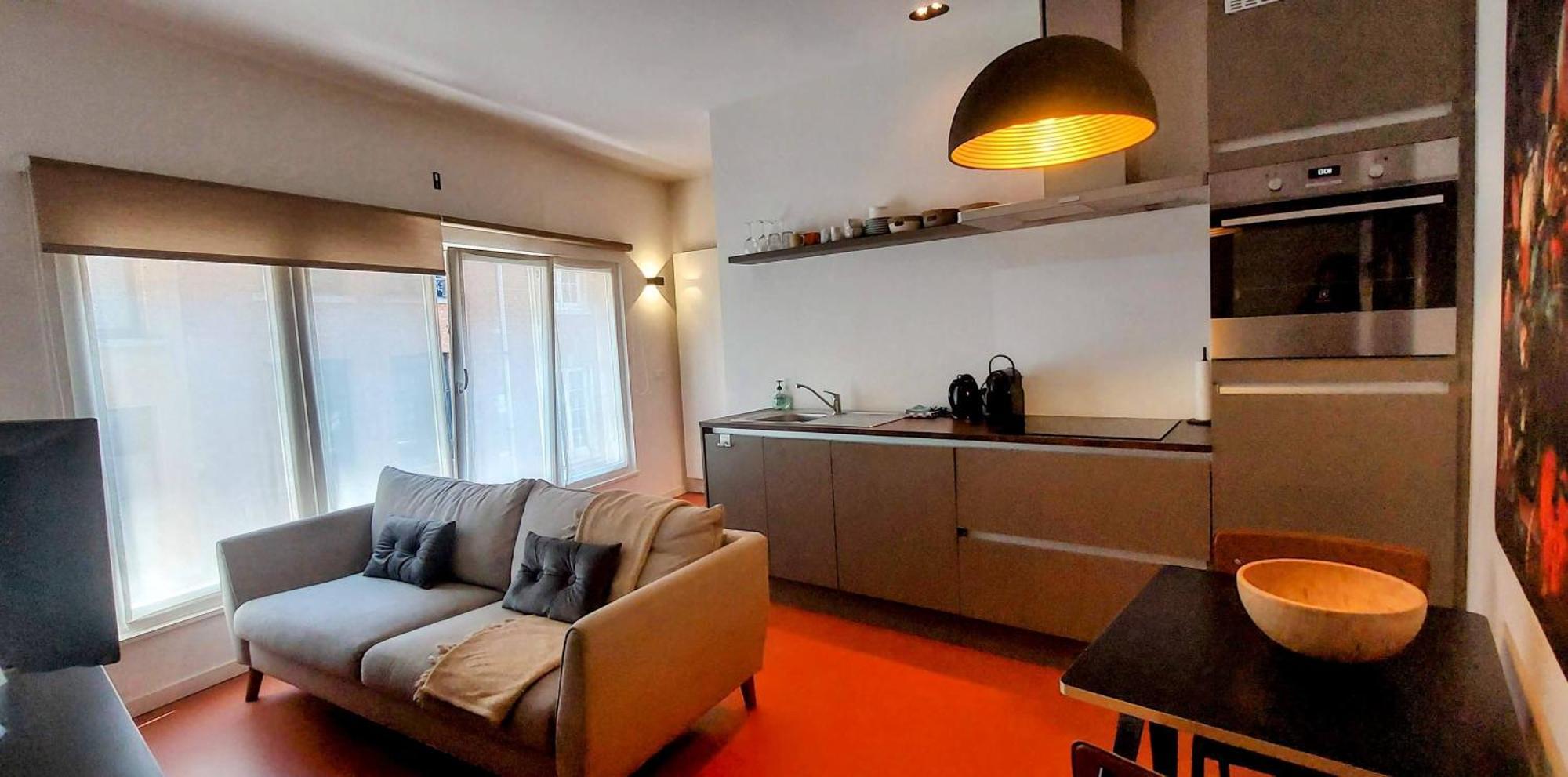 Urban Condo - Peacefull And Cozy Spot In Historical Center Антверпен Екстериор снимка